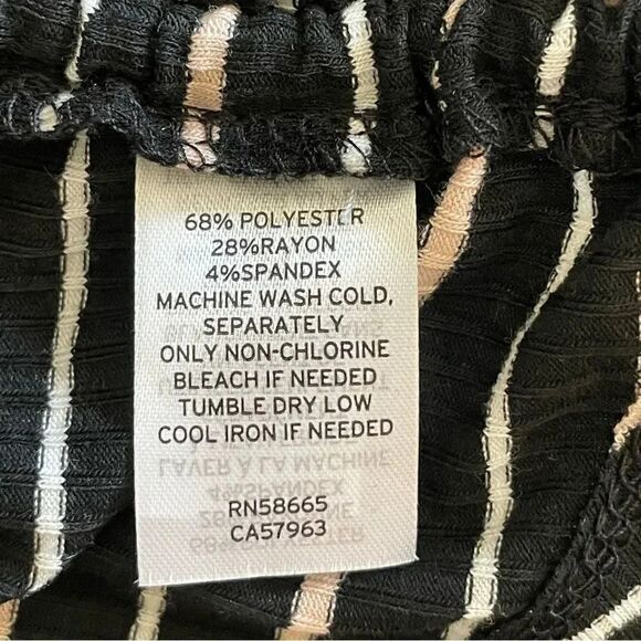 Nordstrom ABOUND Raincheck Ruched Side Dress Bodycon Mini Dress Black M - Picture 11 of 14